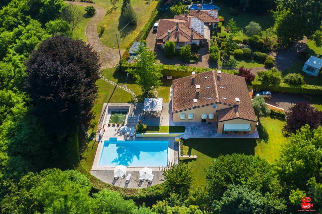 Villa Fior Di Robinia Giavera del Montello Exteriér fotografie