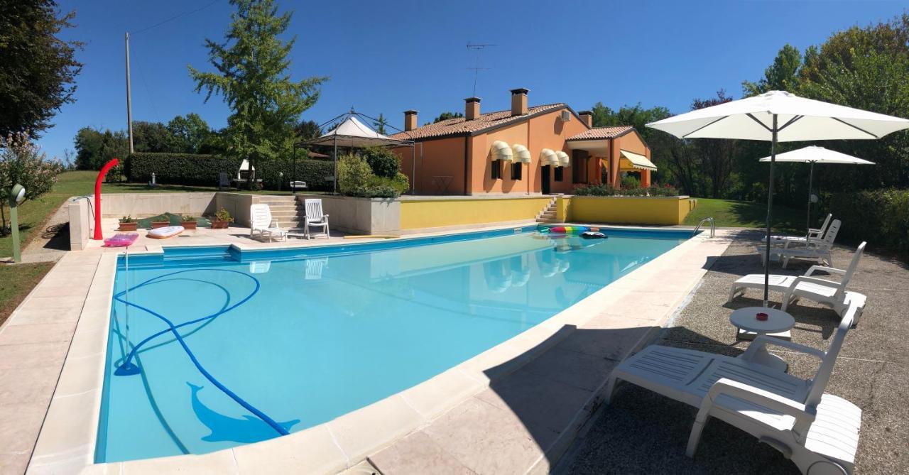 Villa Fior Di Robinia Giavera del Montello Exteriér fotografie