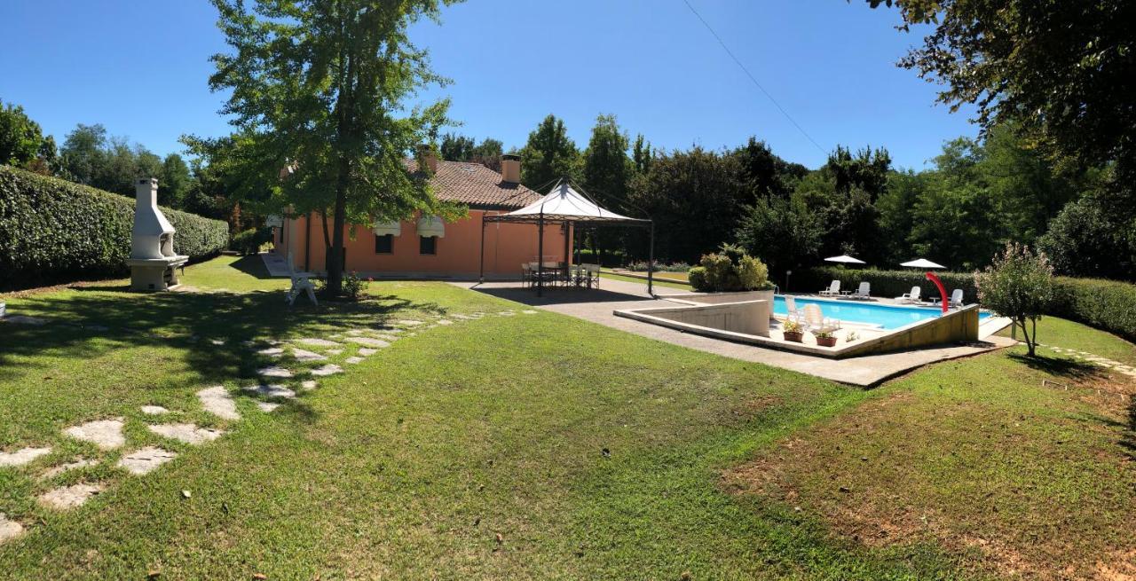 Villa Fior Di Robinia Giavera del Montello Exteriér fotografie